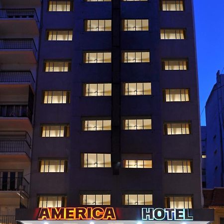 Hotel America Мар-дель-Плата Экстерьер фото