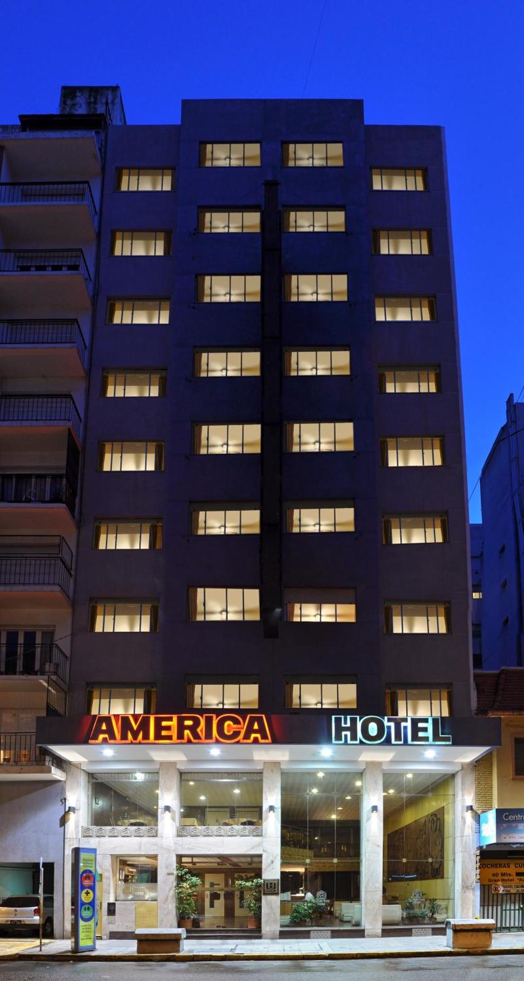 Hotel America Мар-дель-Плата Экстерьер фото