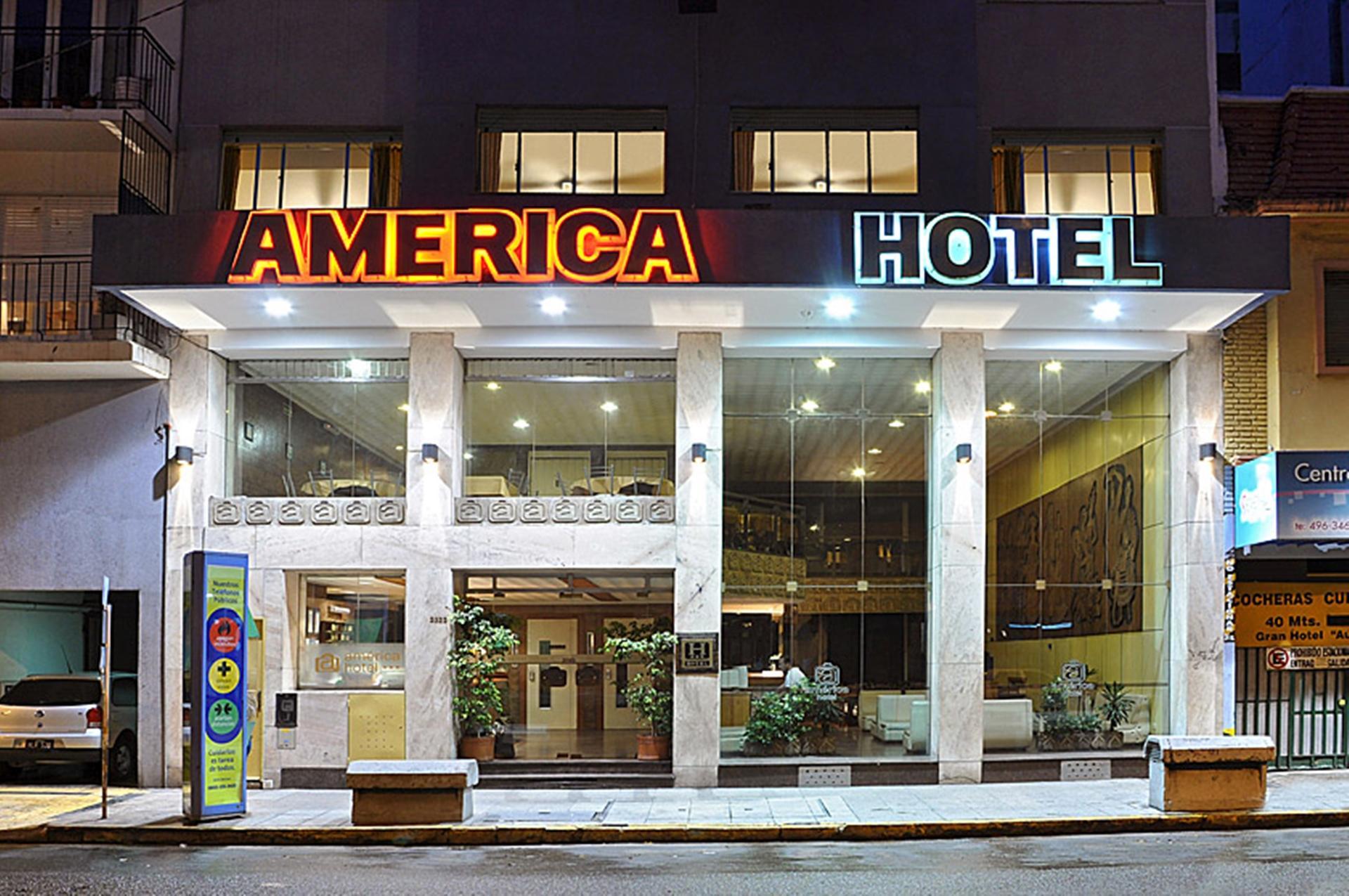 Hotel America Мар-дель-Плата Экстерьер фото