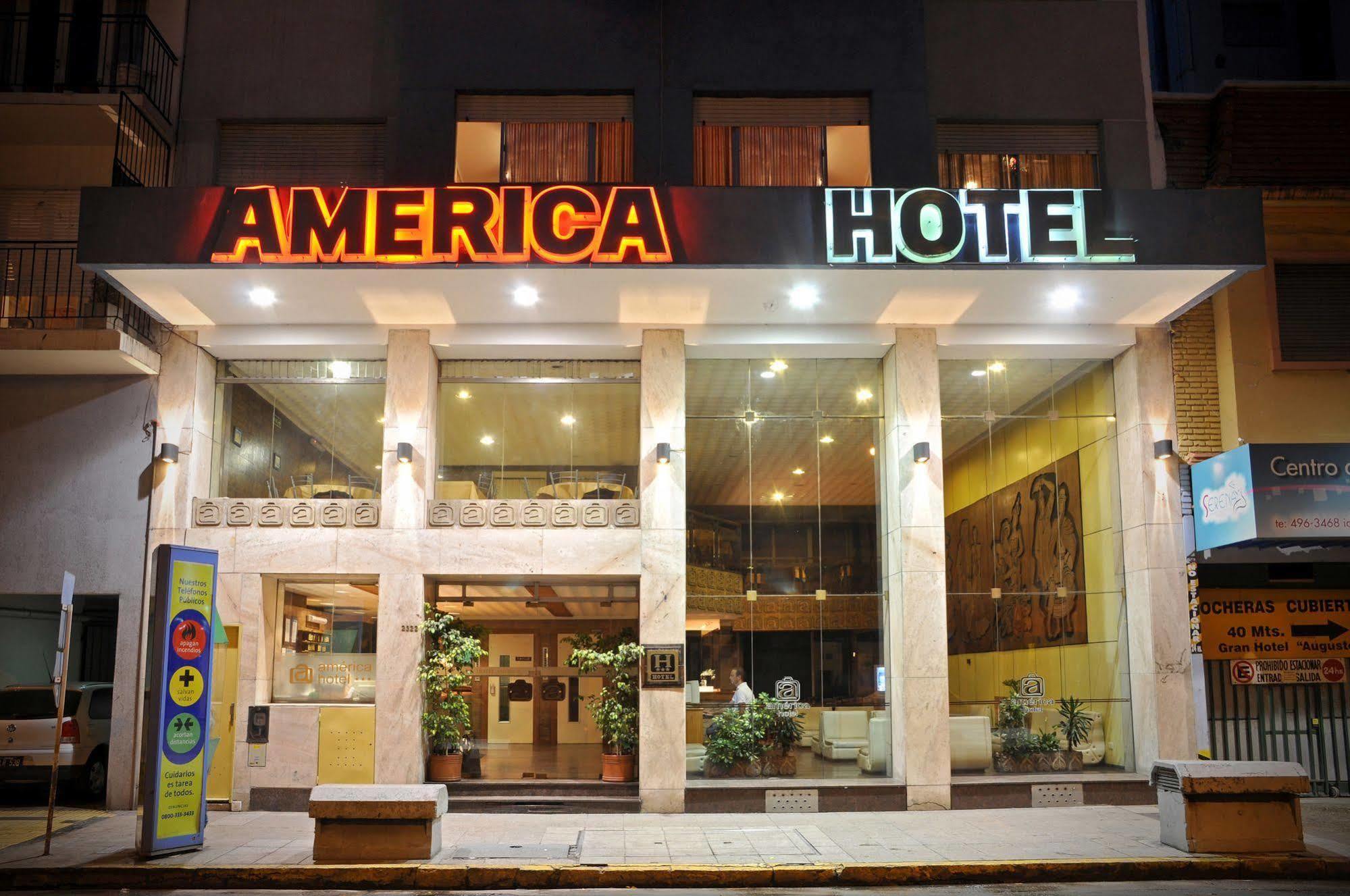Hotel America Мар-дель-Плата Экстерьер фото